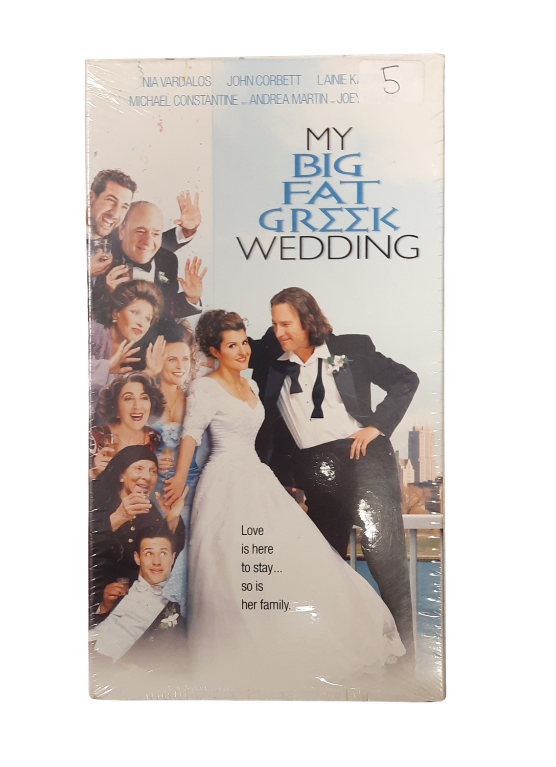 My Big Fat Greek Wedding (VHS)
