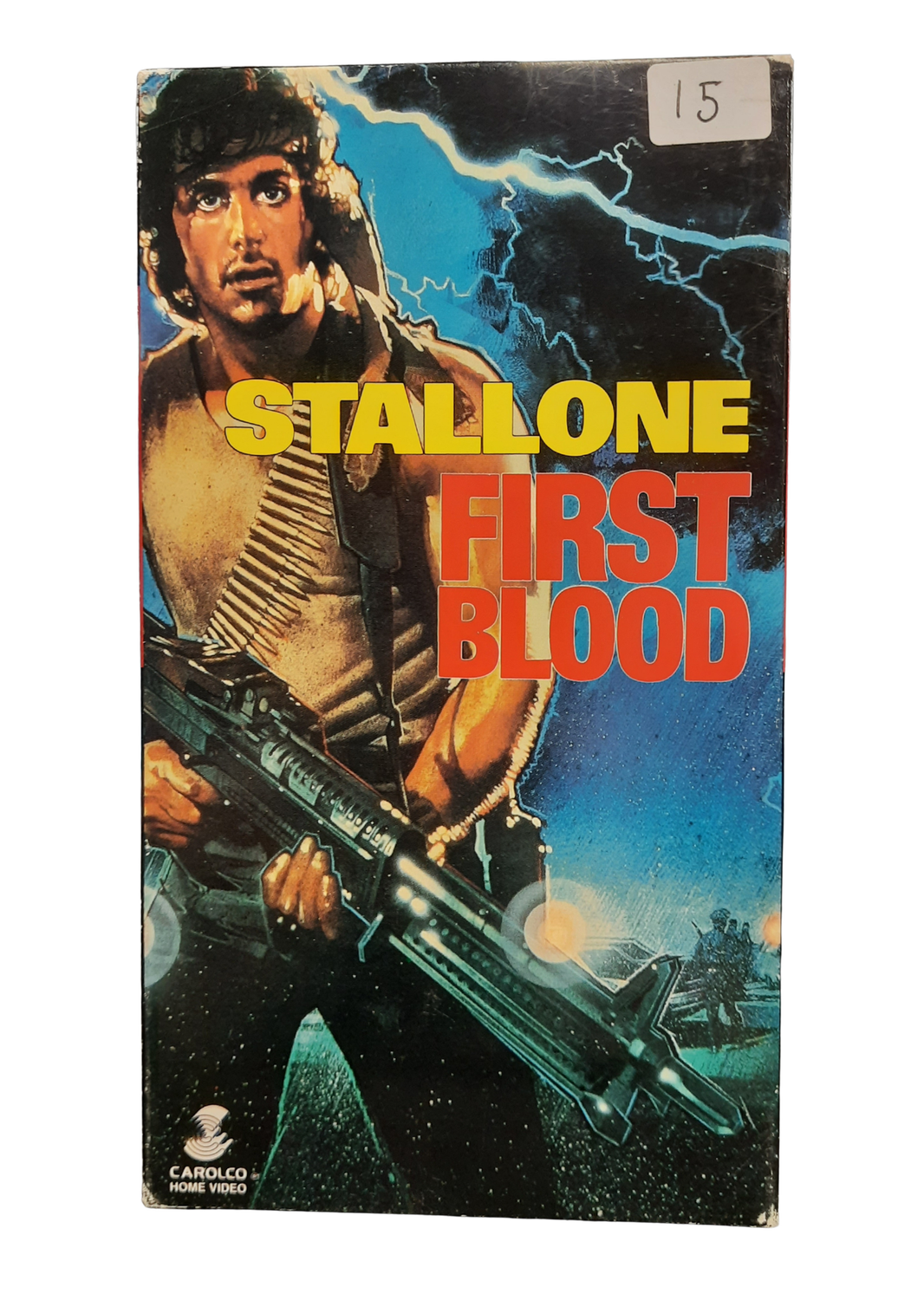 First Blood (VHS)
