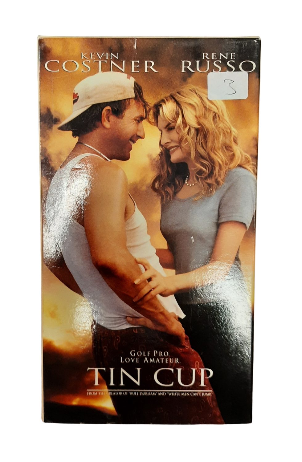 Tin Cup (VHS)