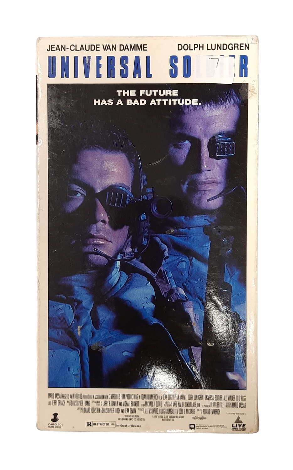 Universal Soldier (VHS)