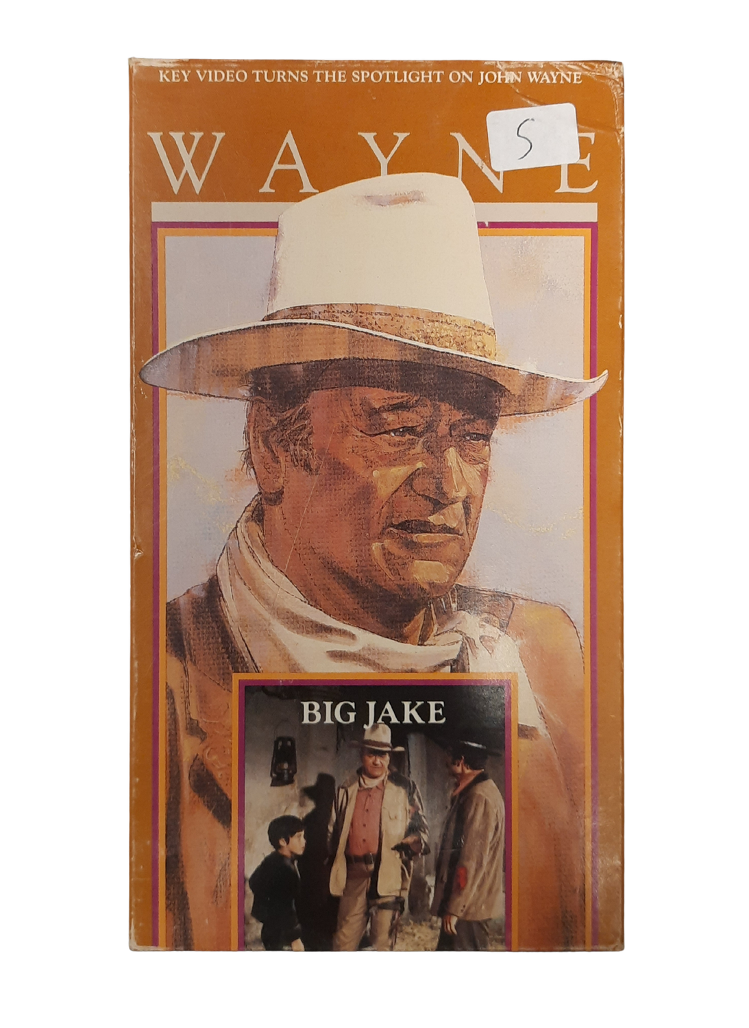 Big Jake (VHS)