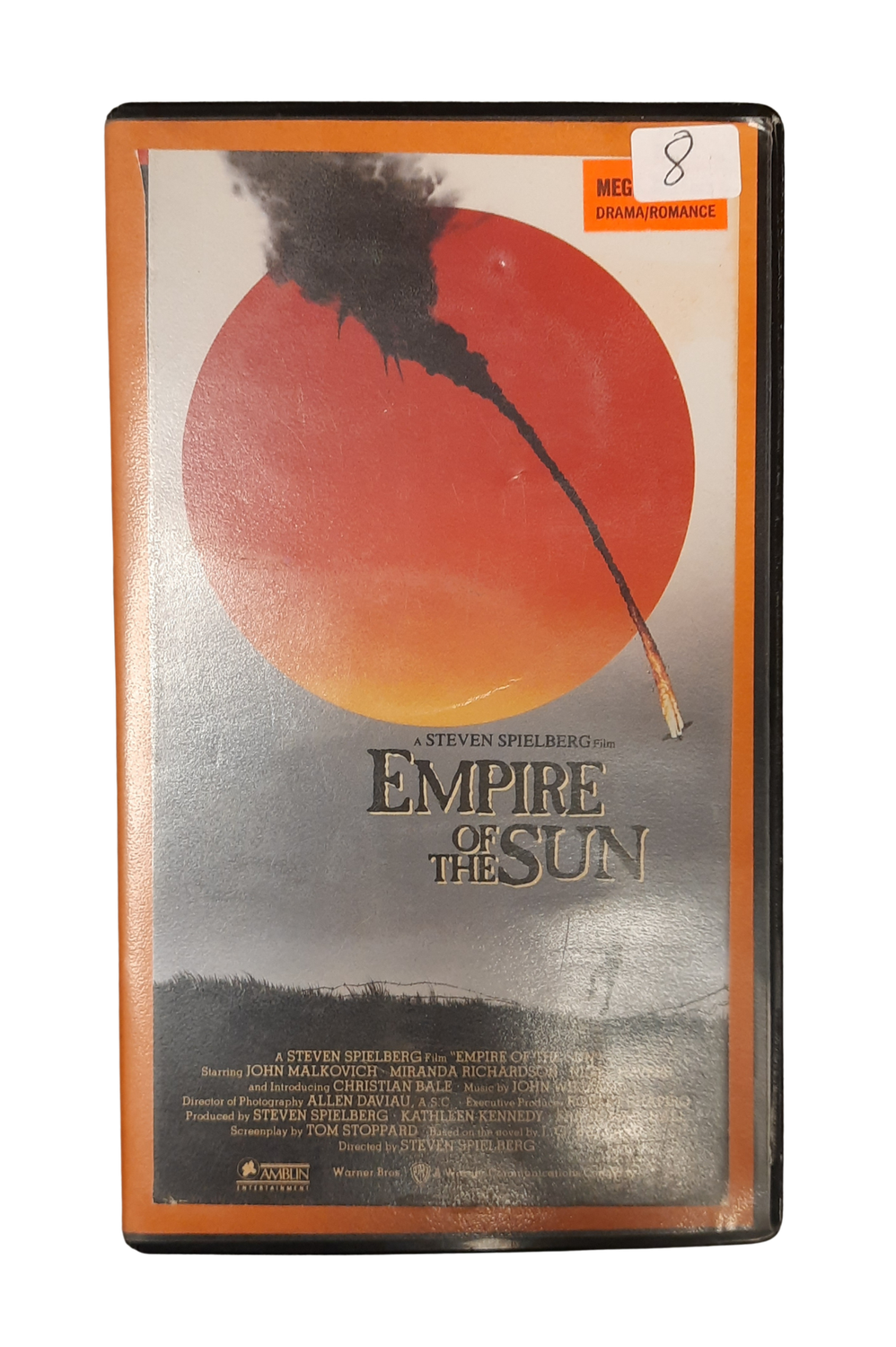 Empire of the Sun (VHS)