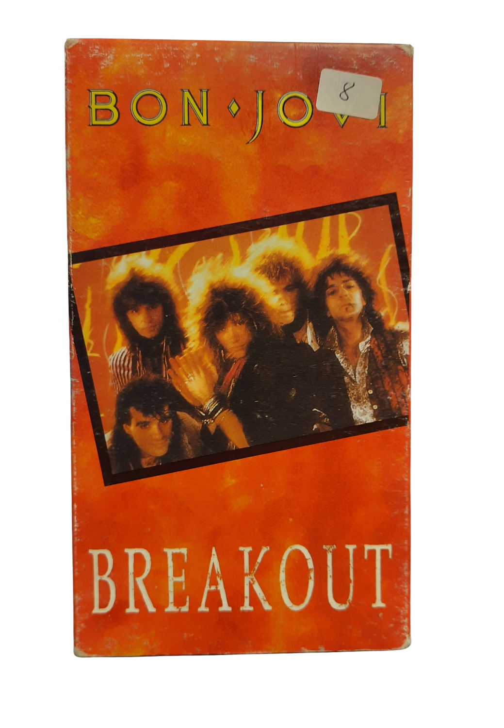 Bon Jovi Breakout (VHS)