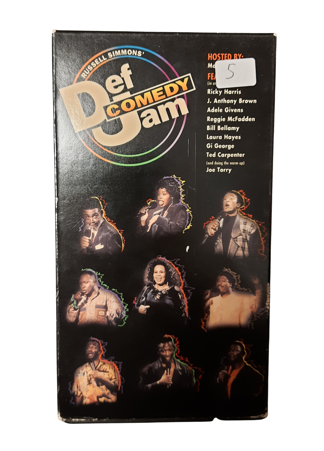 Def Comedy Jam (VHS)
