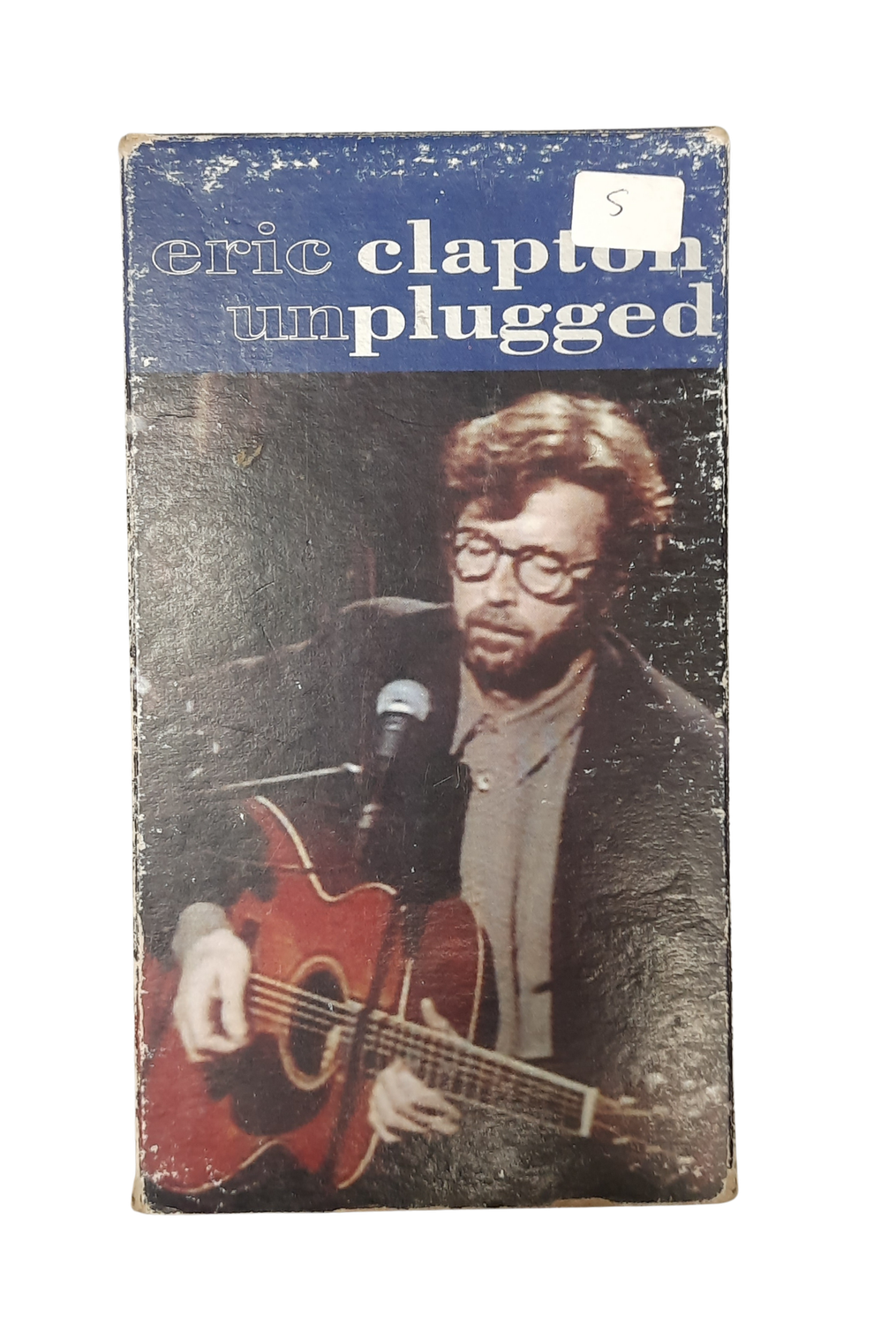 Eric Clapton Unplugged (VHS)