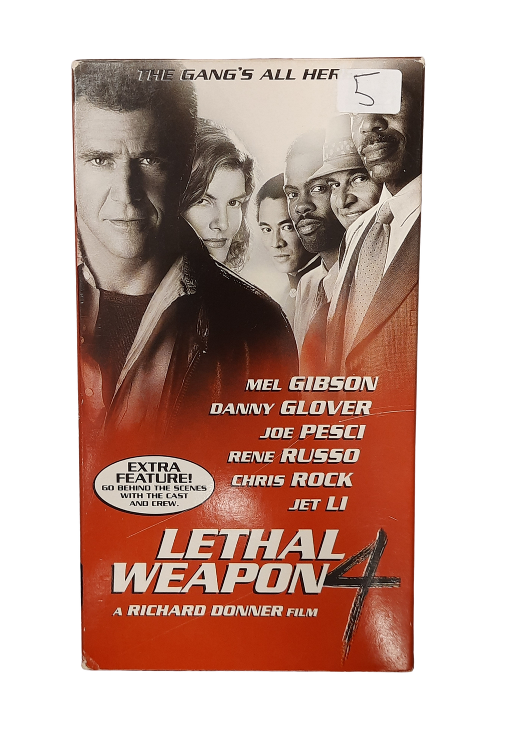 Lethal Weapon 4 (VHS)