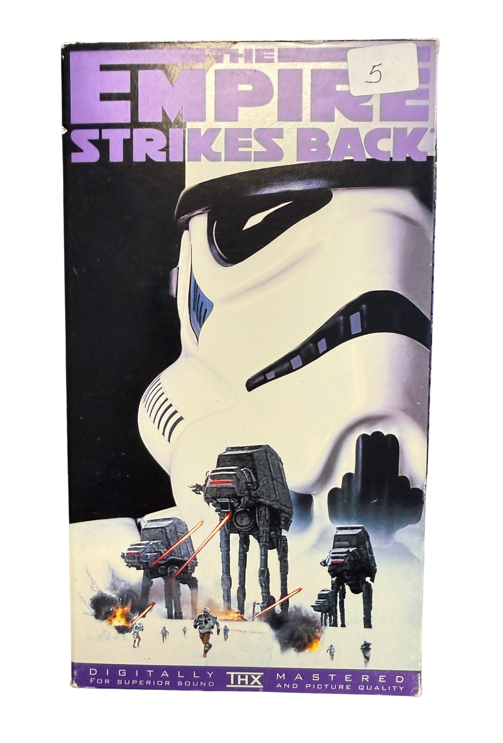 Star Wars: The Empire Strikes Back (VHS)