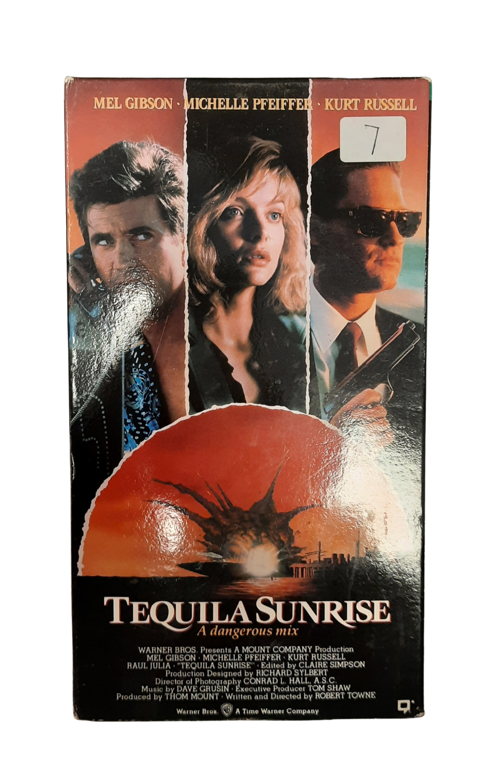 Tequila Sunrise (VHS)