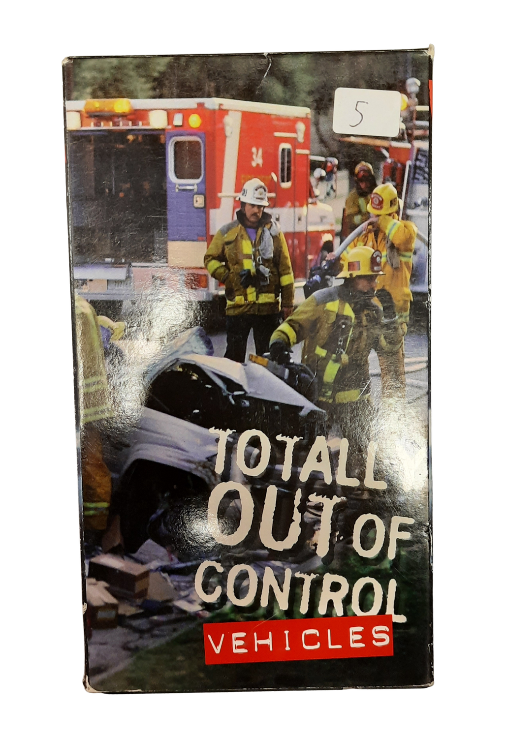 Totally Out of Control Vehicles (VHS)