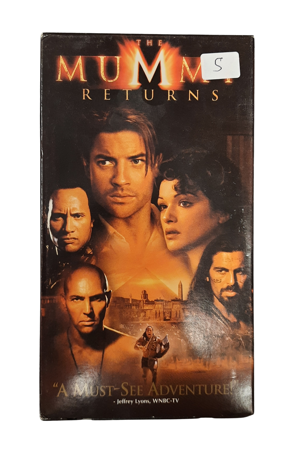 The Mummy Returns (VHS)