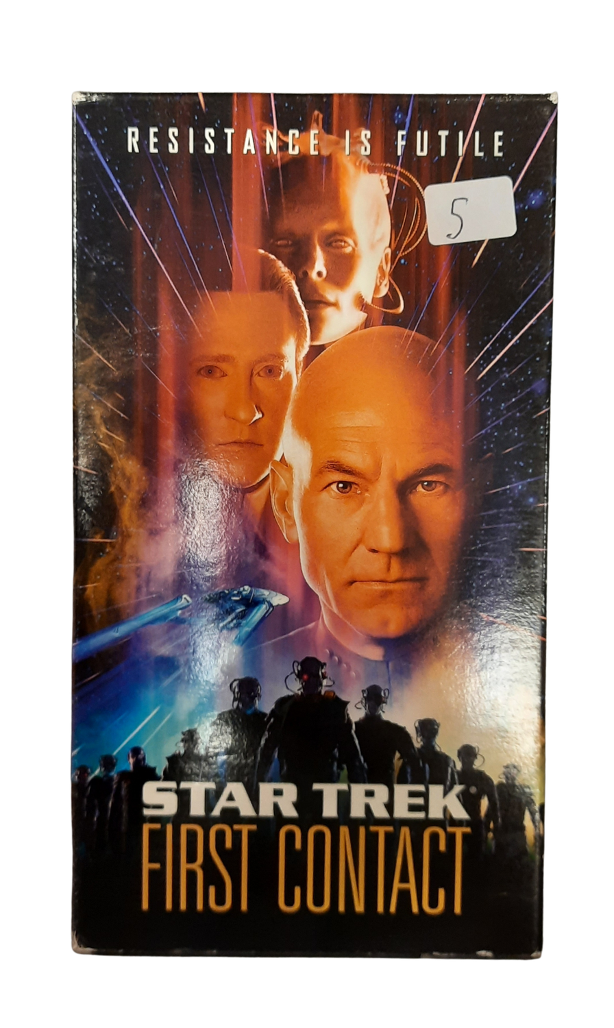 Star Trek First Contact (VHS)
