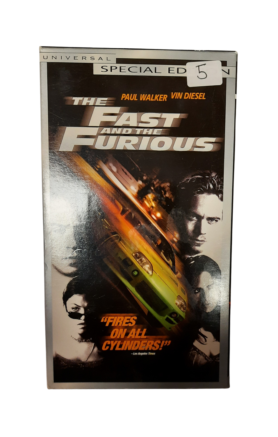The Fast and the Furious (VHS)