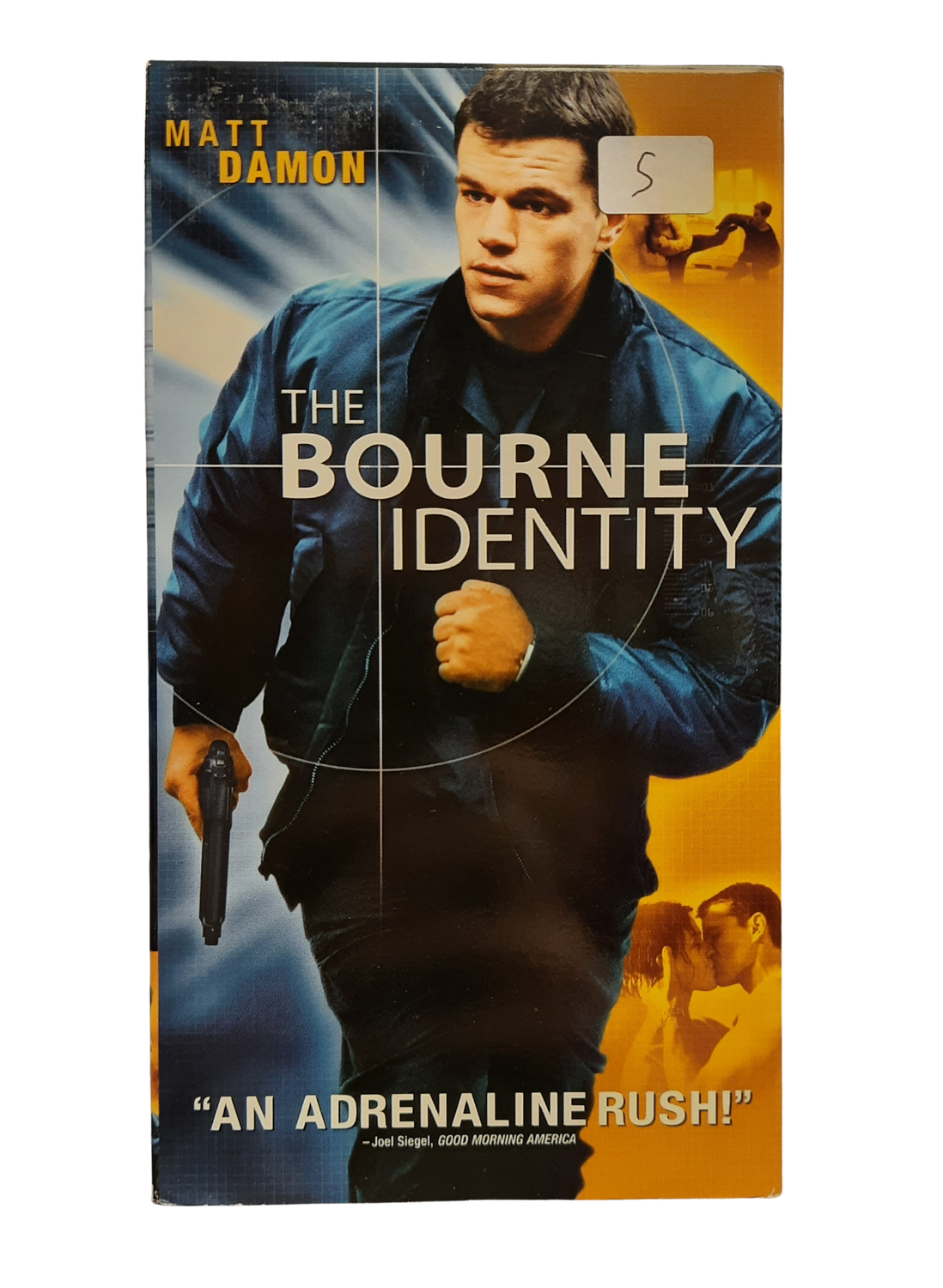 The Bourne Identity (VHS)