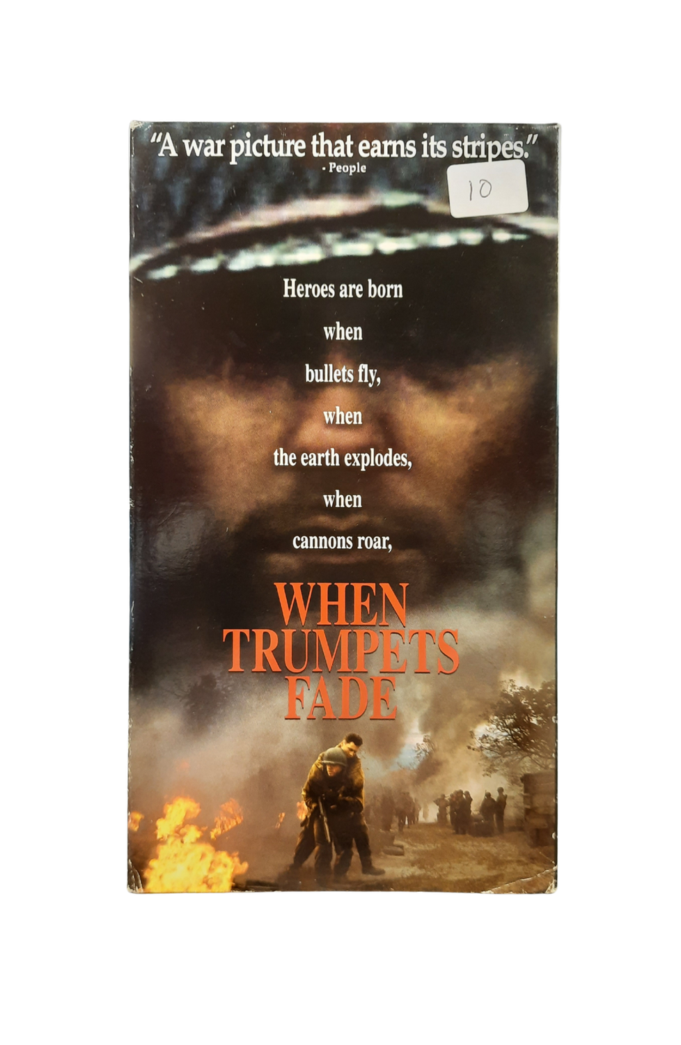 When Trumpets Fade (VHS)
