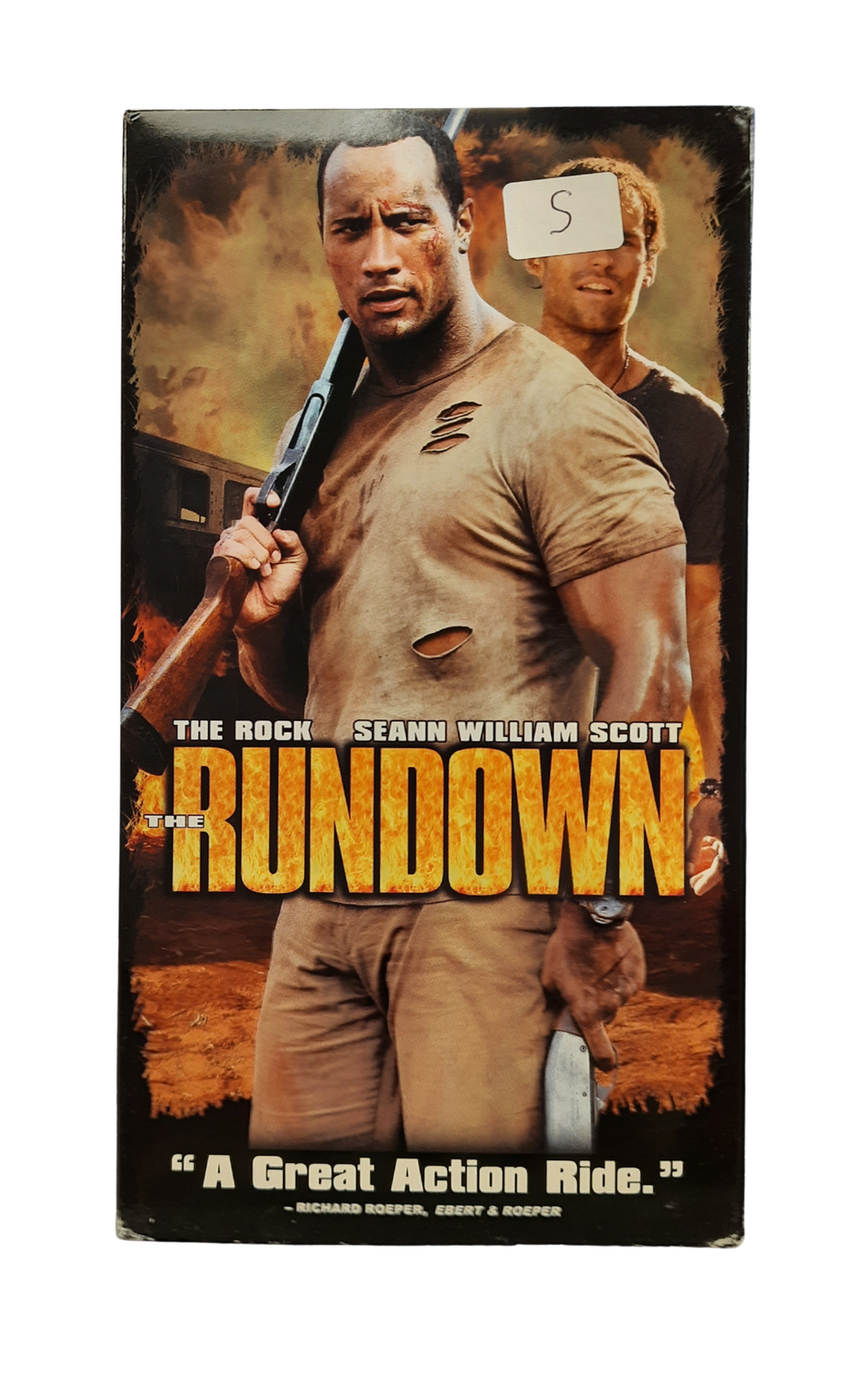 The Rundown (VHS)