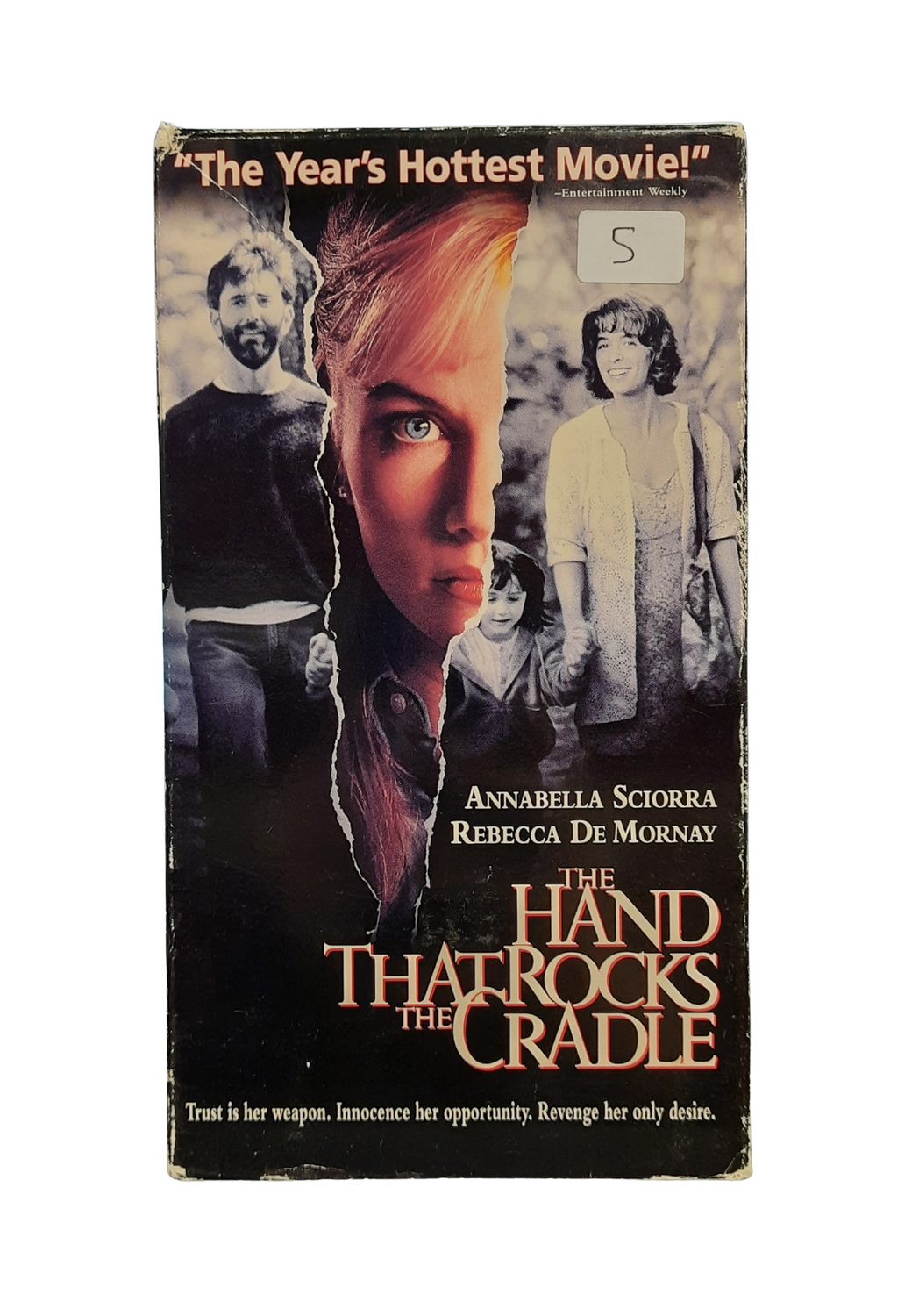 The Hand that Rocks the Cradle (VHS)