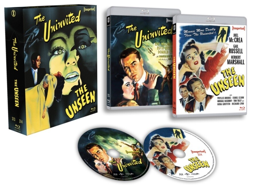The Uninvited / The Unseen (Blu-ray)