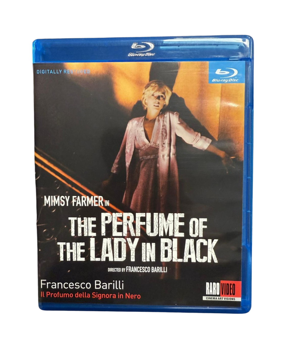 The Perfume of the Lady In Black (Used Blu)