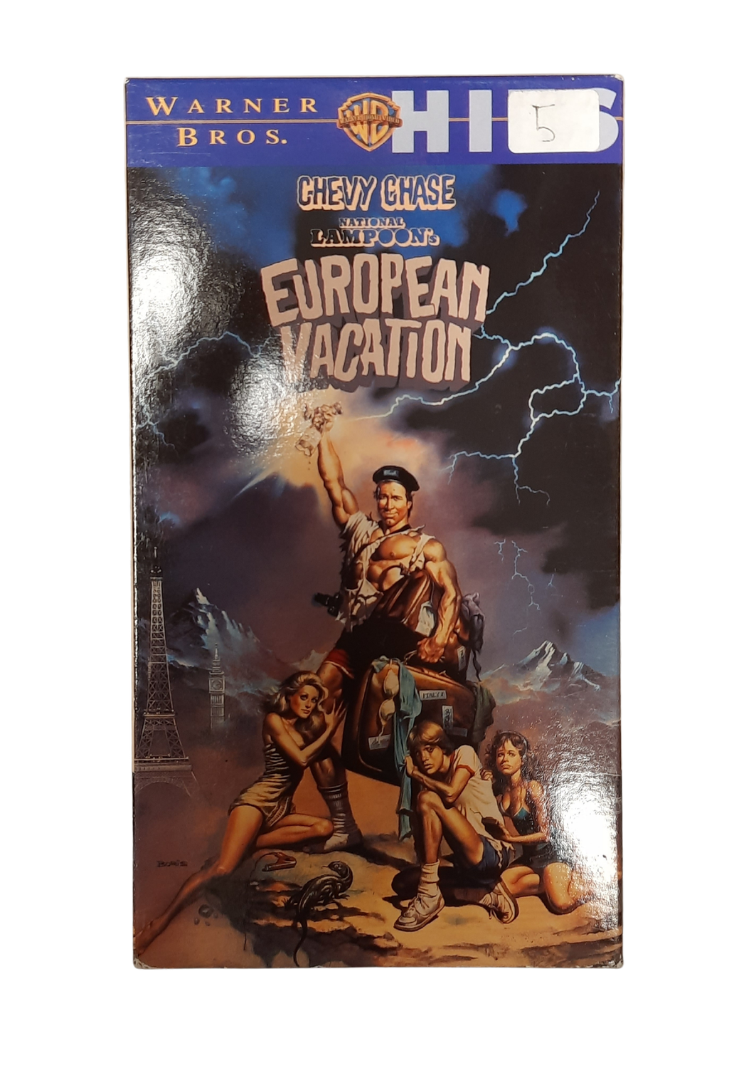 National Lampoon's European Vacation (VHS)
