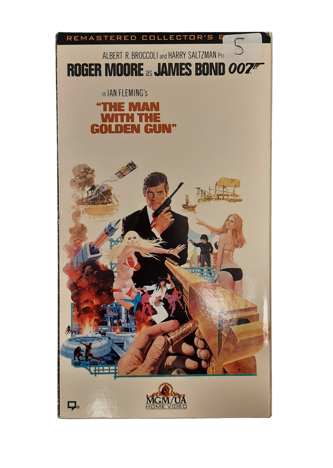 The Man with the Golden Gun (VHS)