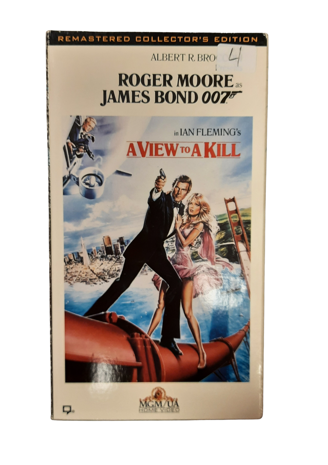 A View To A Kill (VHS)