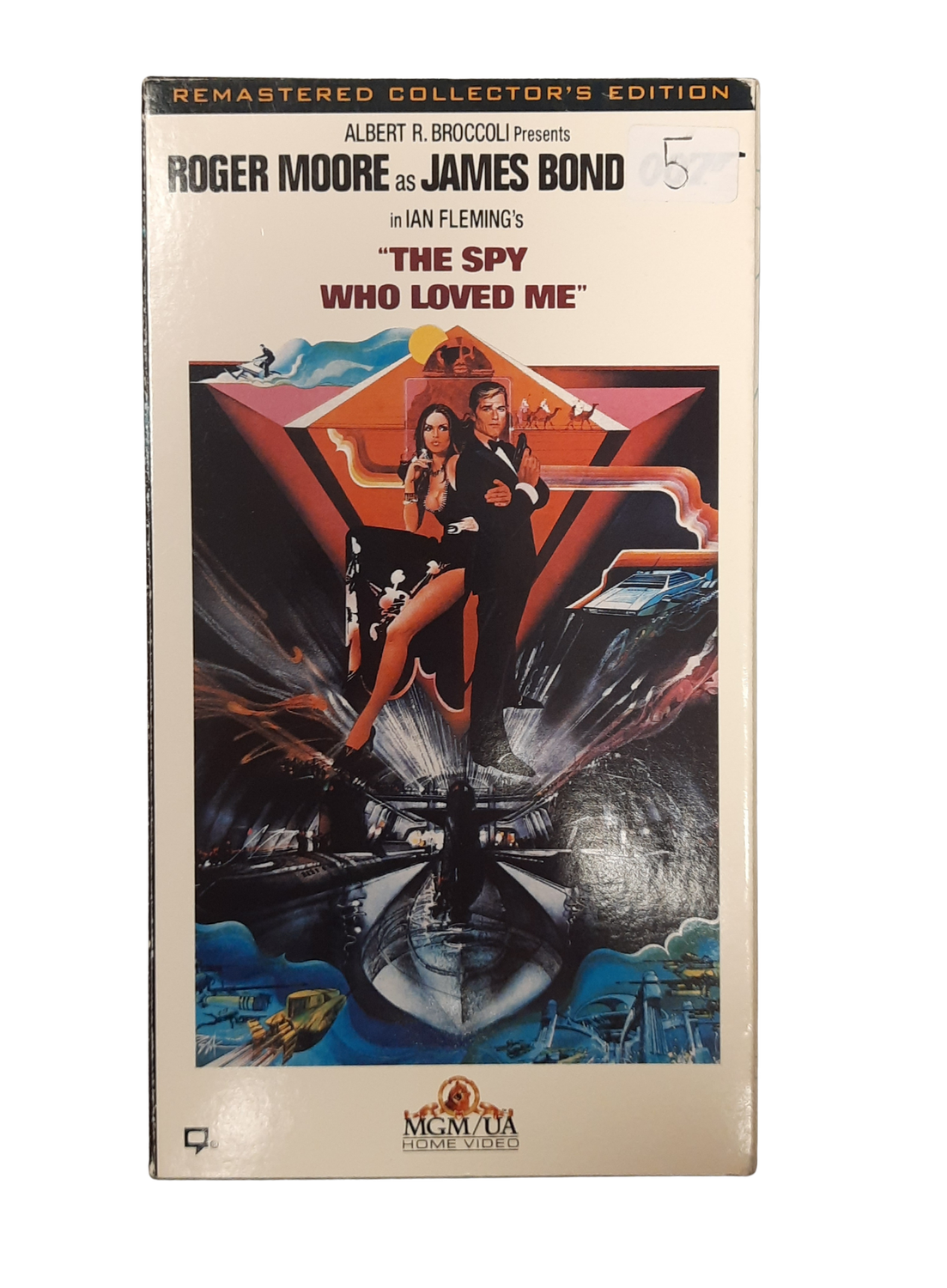 The Spy Who Loved Me (VHS)
