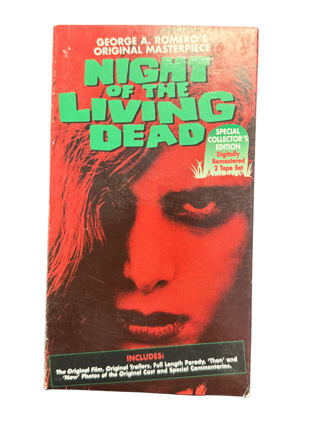 Night of the Living Dead (Two Tape Set) (VHS)