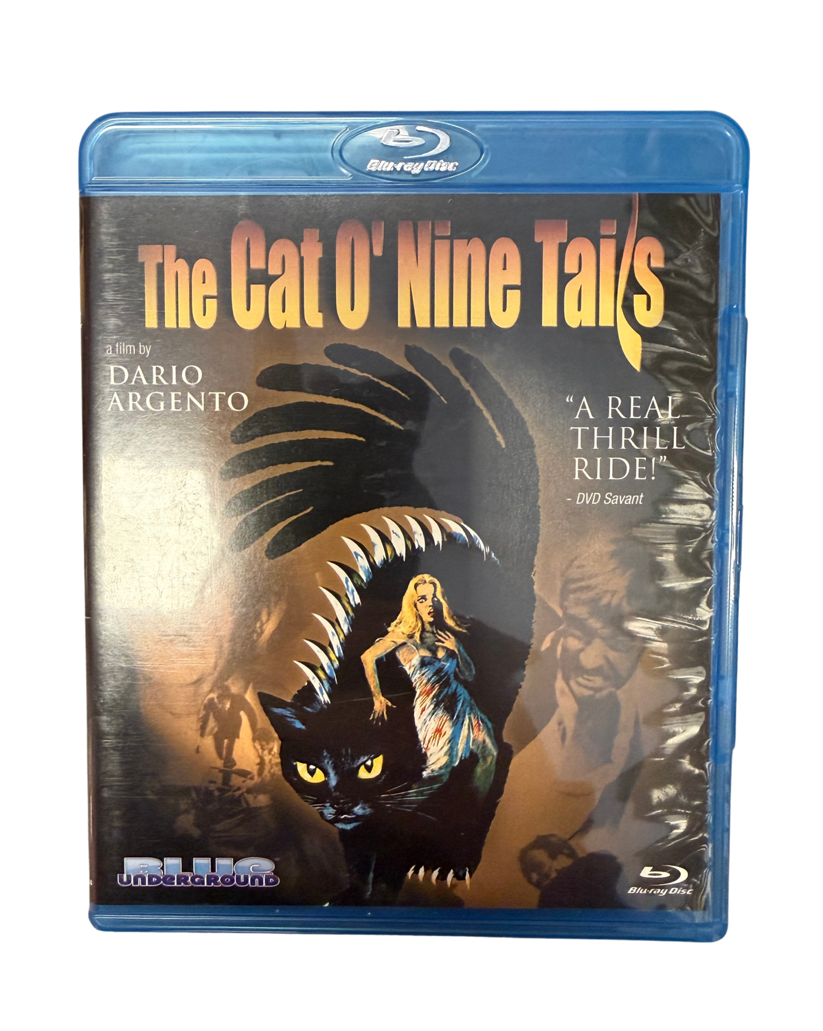 Cat O'Nine Tails (Used Blu-ray)