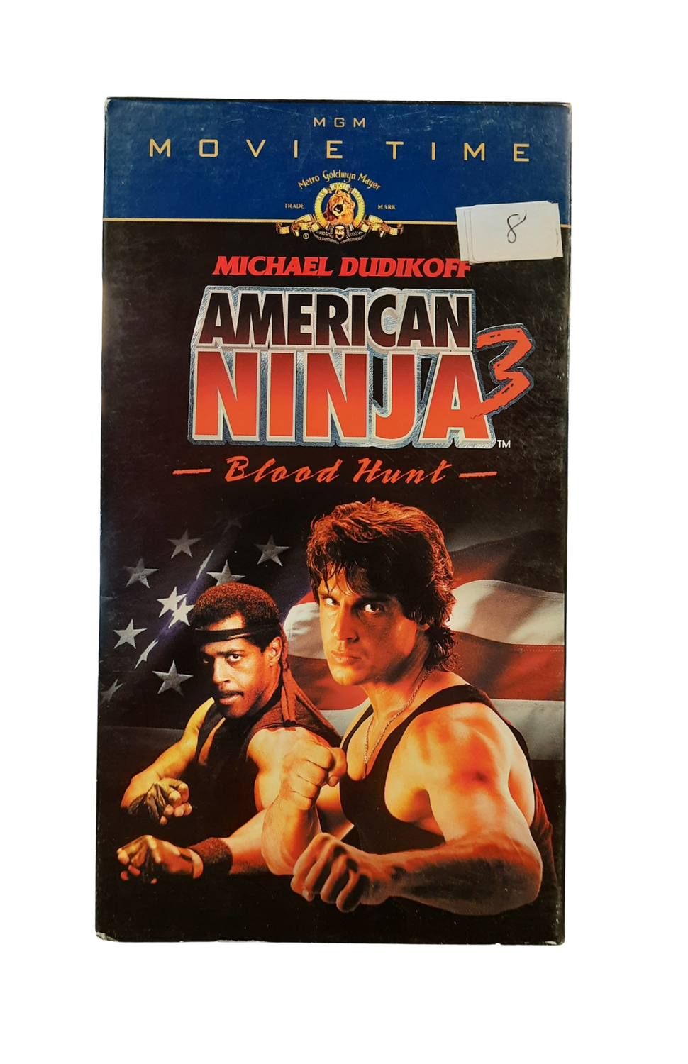 American Ninja 3 (VHS)