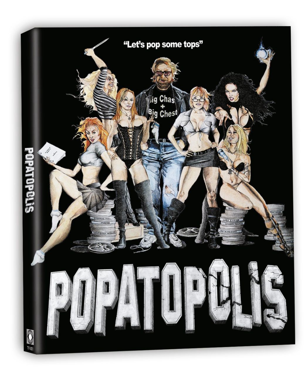 Popatopolis (Blu-ray) w/Slip