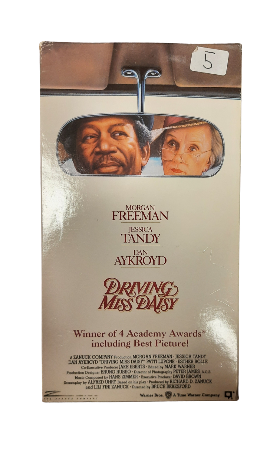 Driving Miss Daisy (VHS)