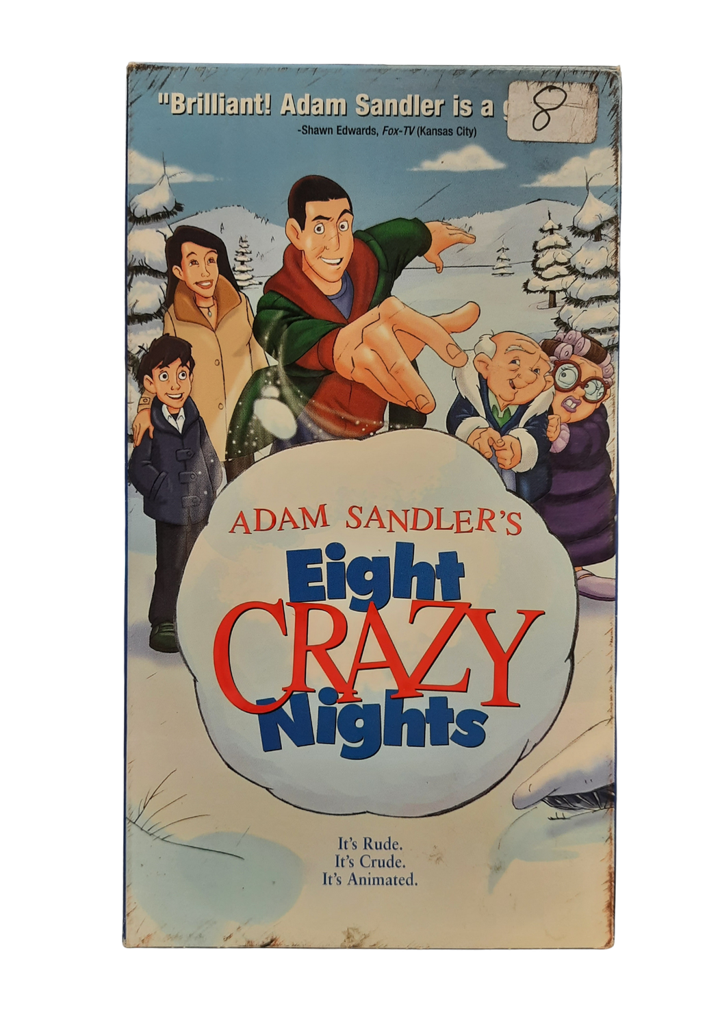 Eight Crazy Nights (VHS)