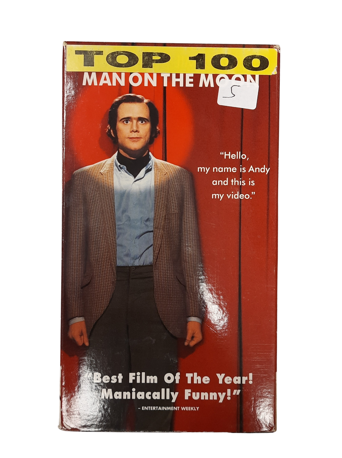 Man on the Moon (VHS)