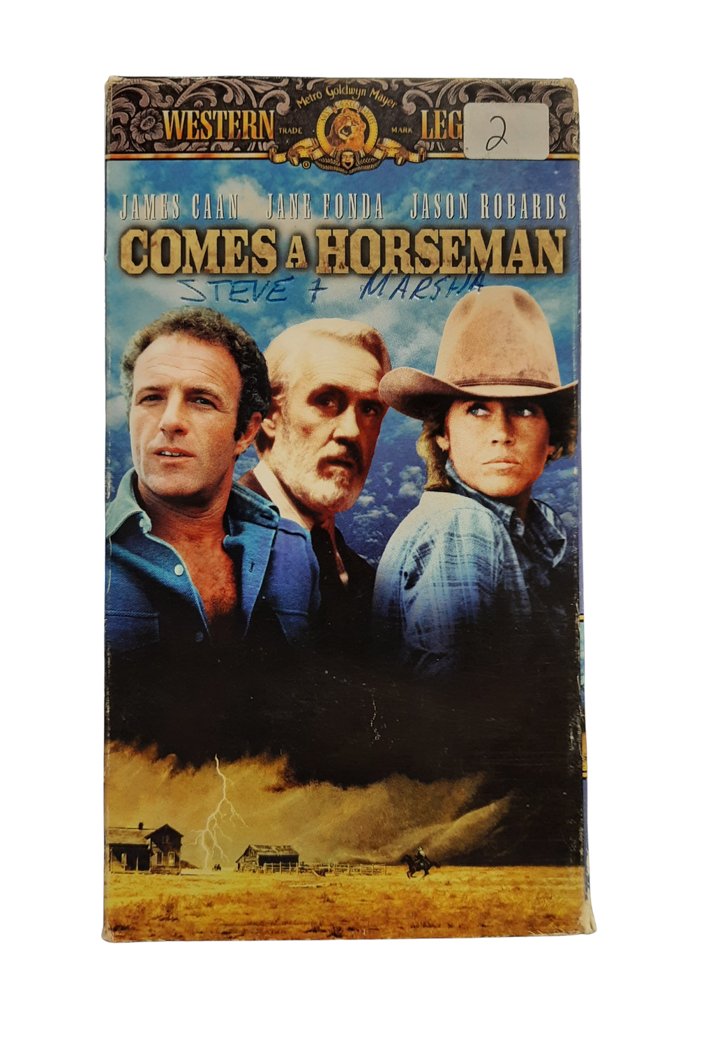 Comes a Horseman (VHS)