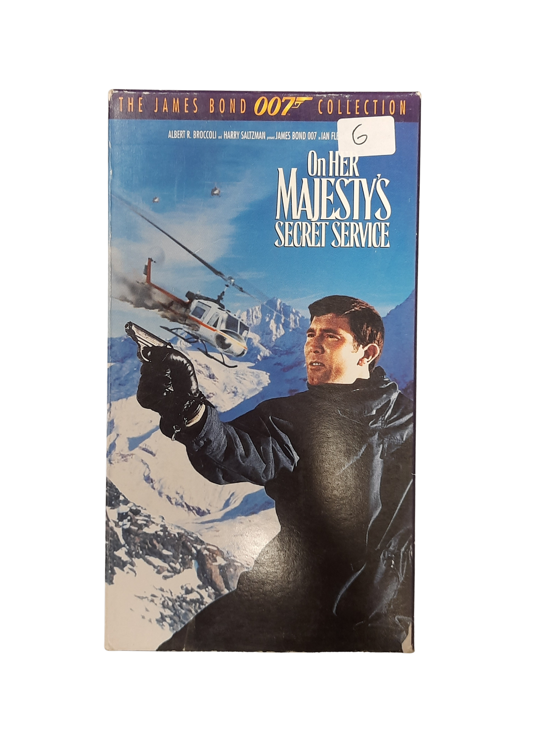 On Her Majesty's Secret Service (VHS)