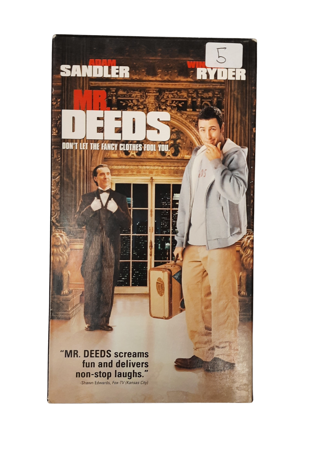 Mr Deeds (VHS)