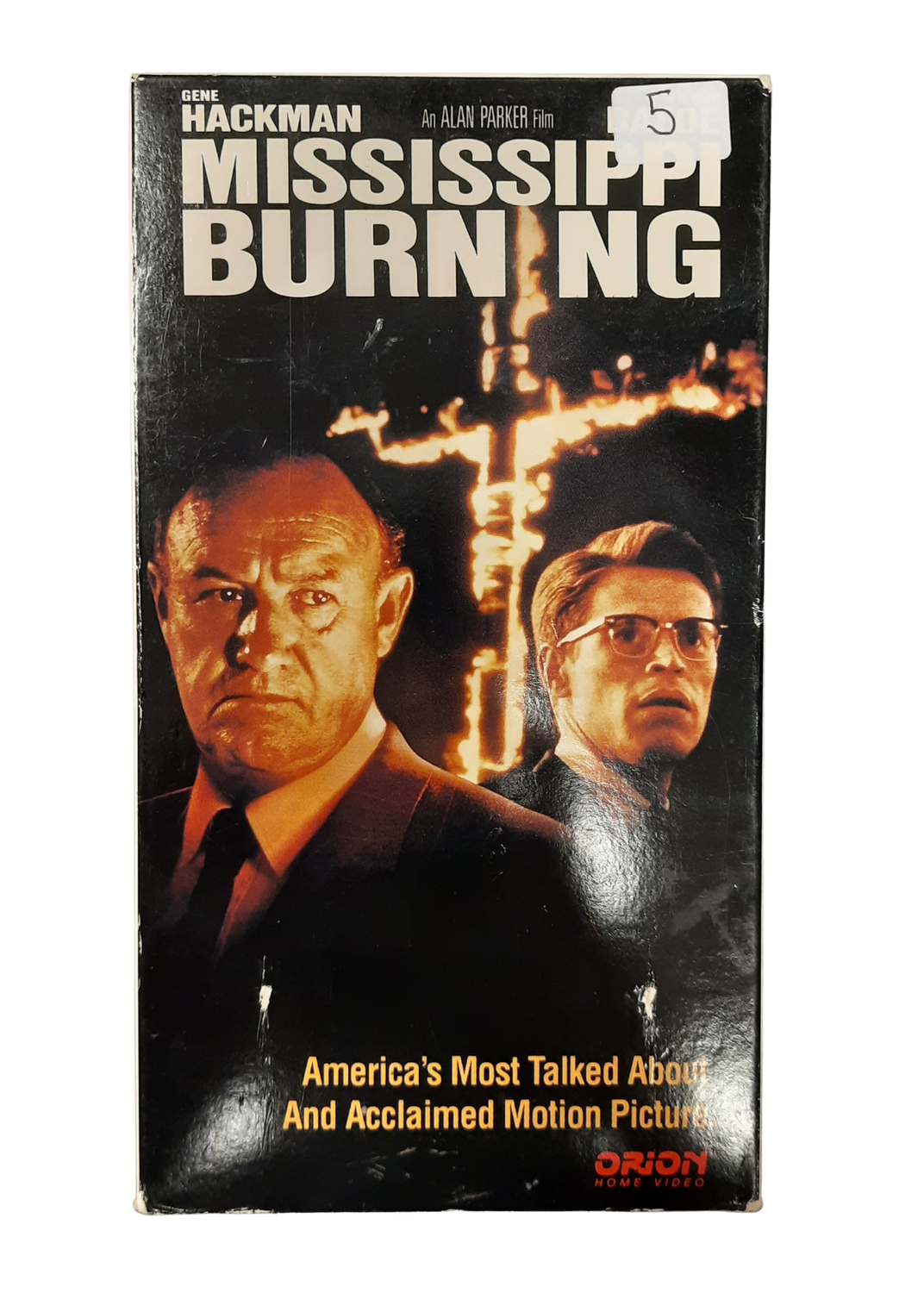 Mississippi Burning (VHS)