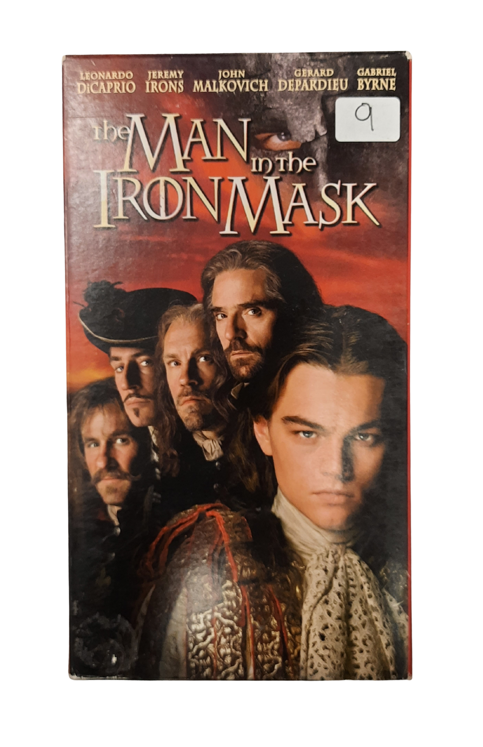 Man in the Iron Mask (VHS)