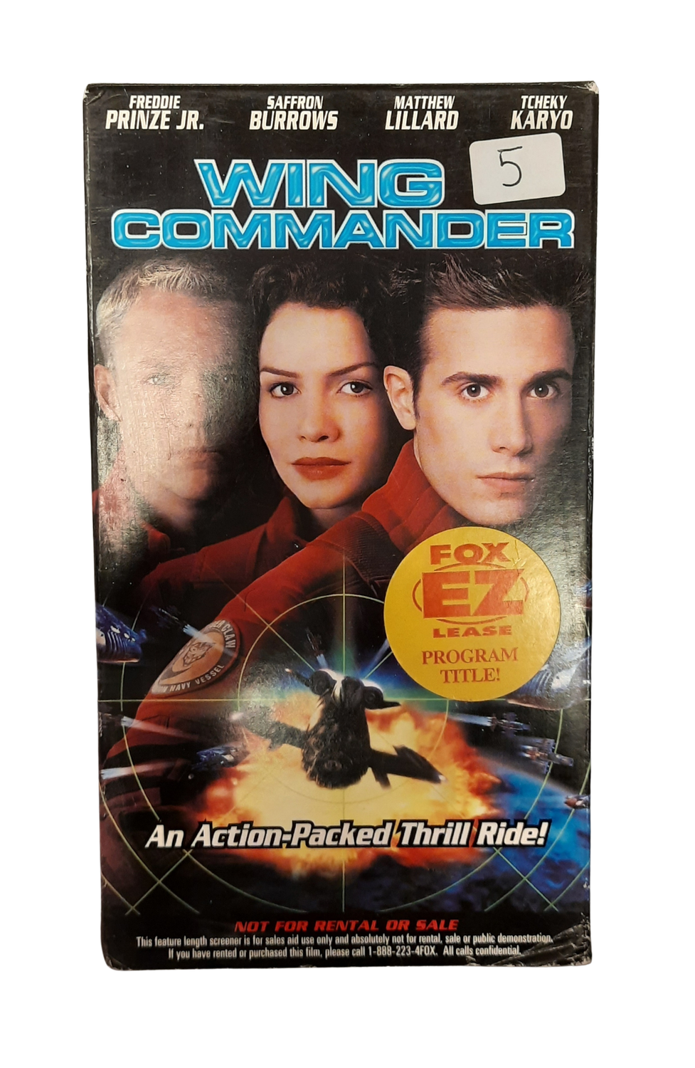 Wing Commander (VHS)