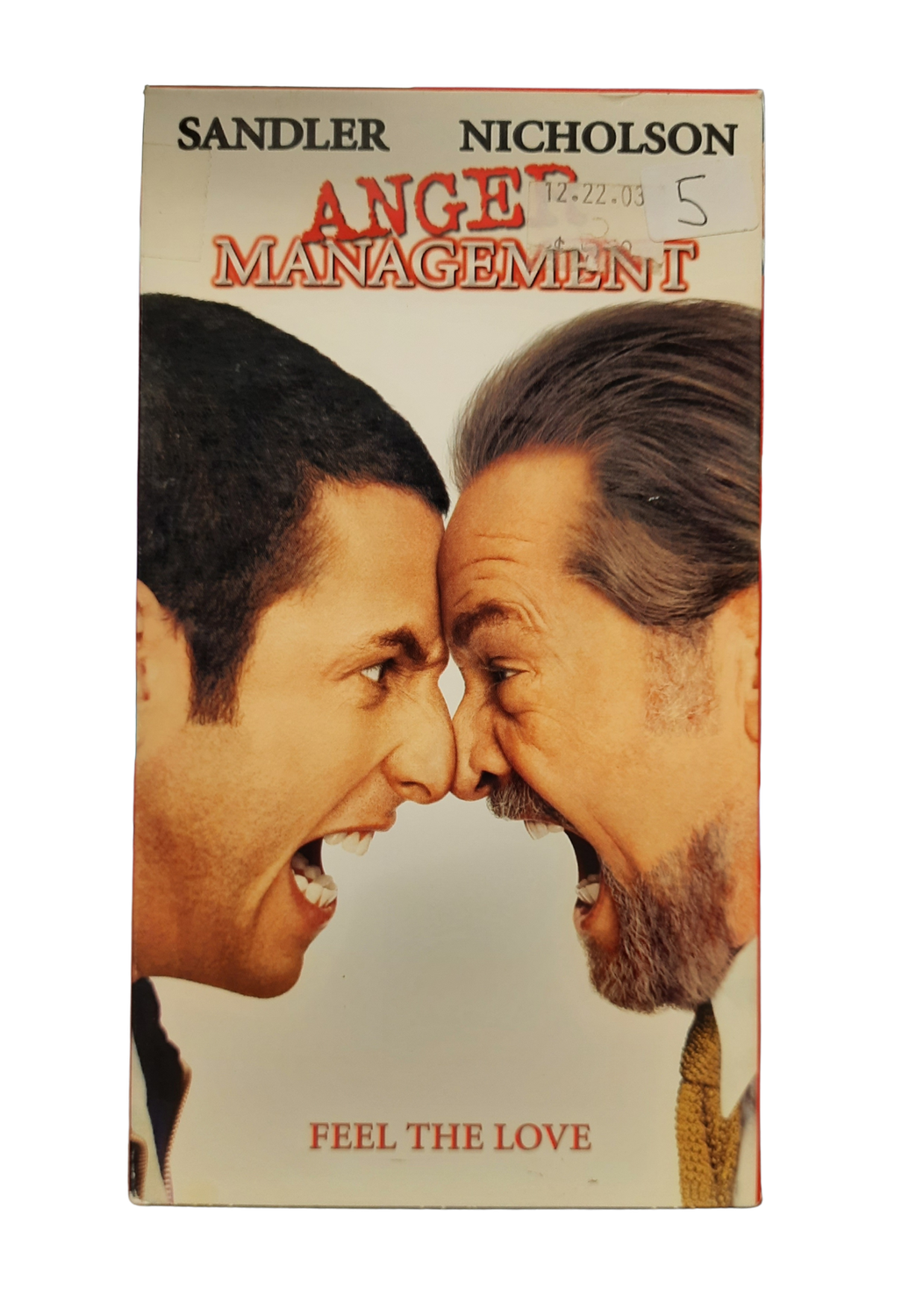 Anger Management (VHS)