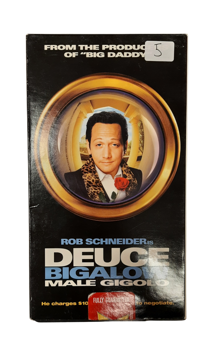 Deuce Bigalow Male Gigolo (VHS)