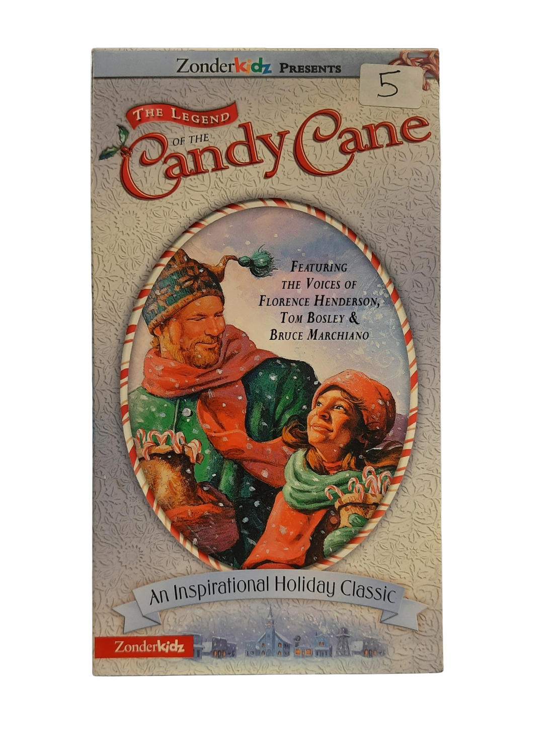Legend of Candy Cane (VHS)