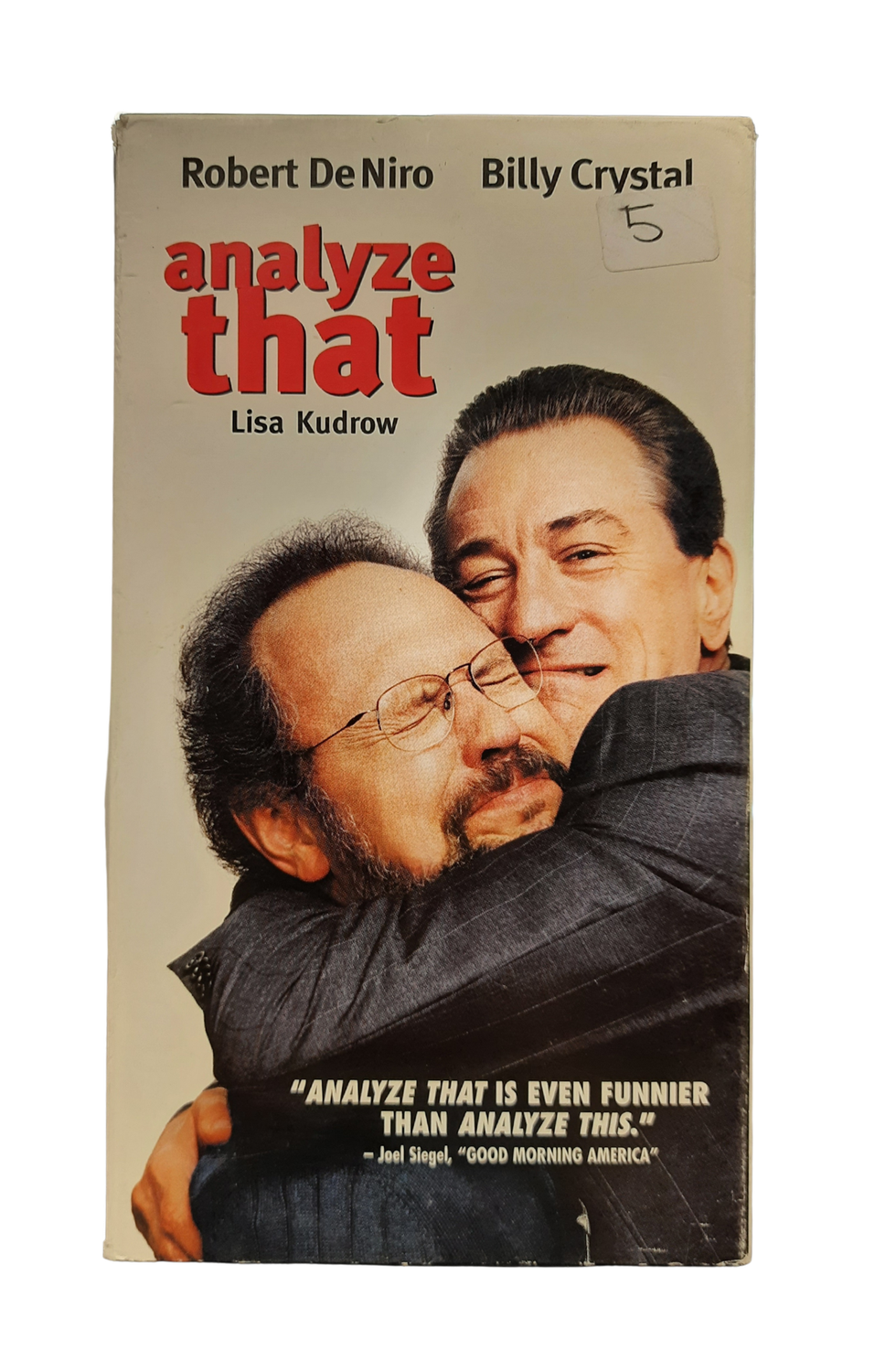 Analyze That (VHS)