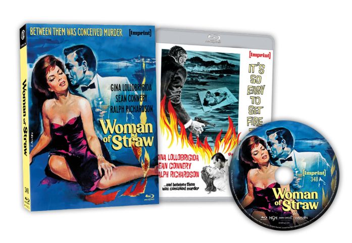 Woman of Straw (Blu-ray) w/Slip