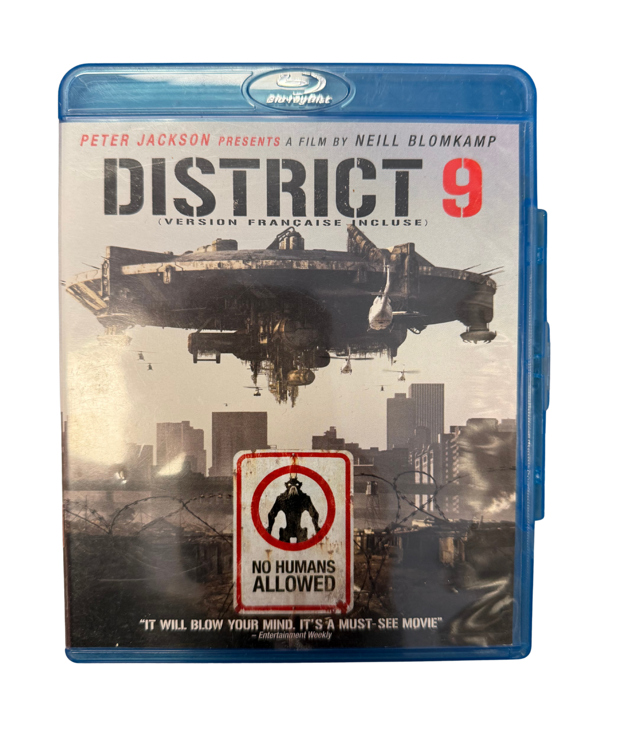 District 9 (Used Blu)