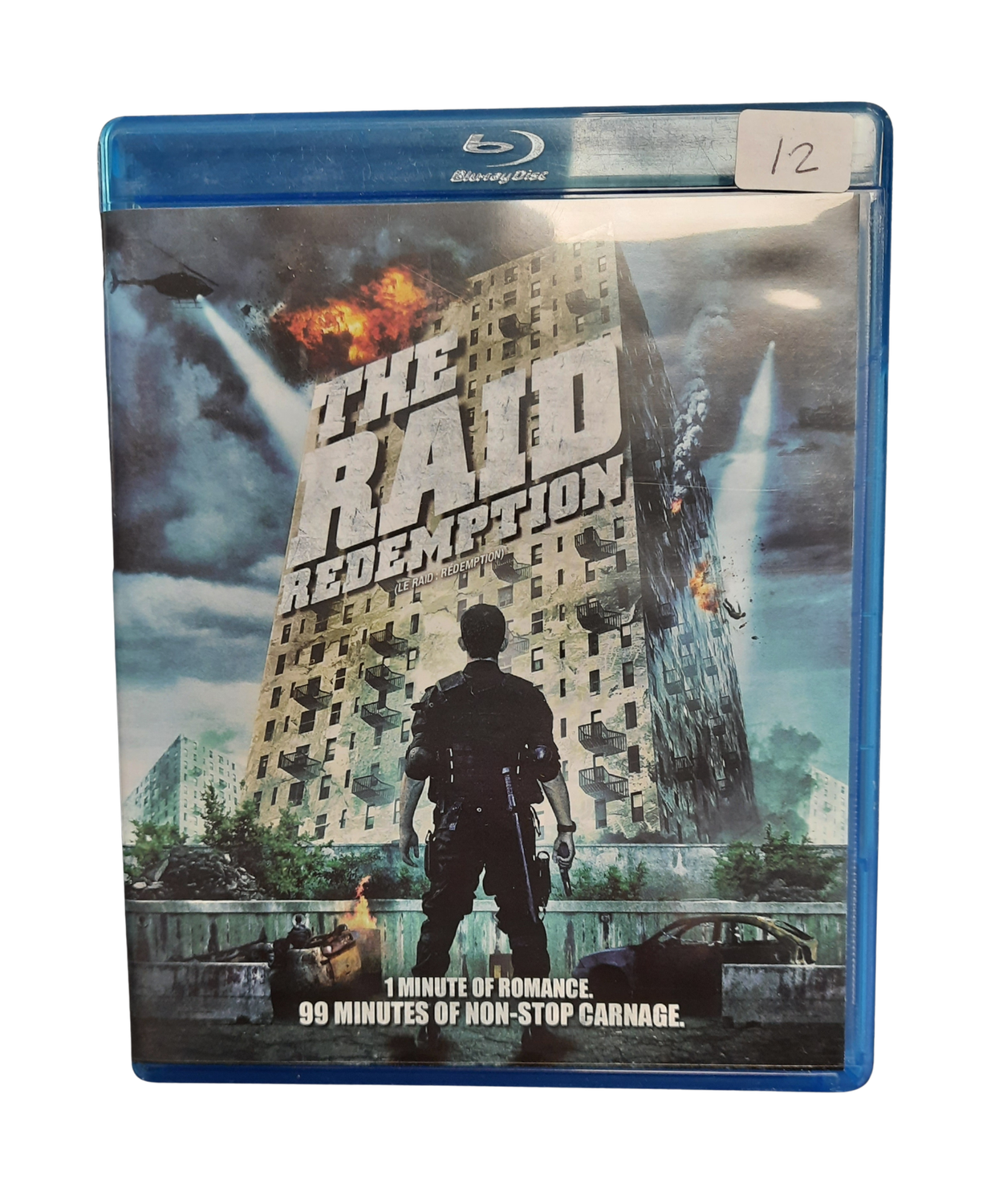 The Raid (Used Blu)