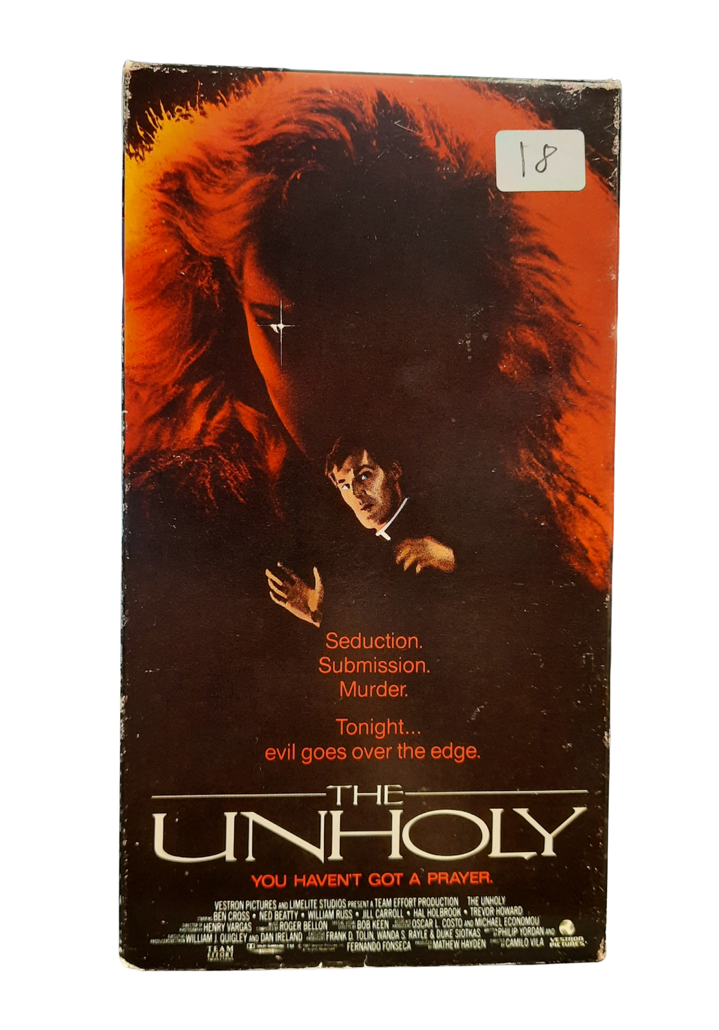 The Unholy (VHS)