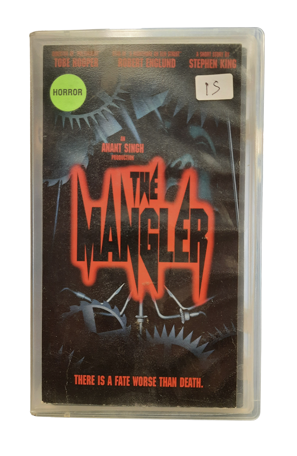 The Mangler (VHS)