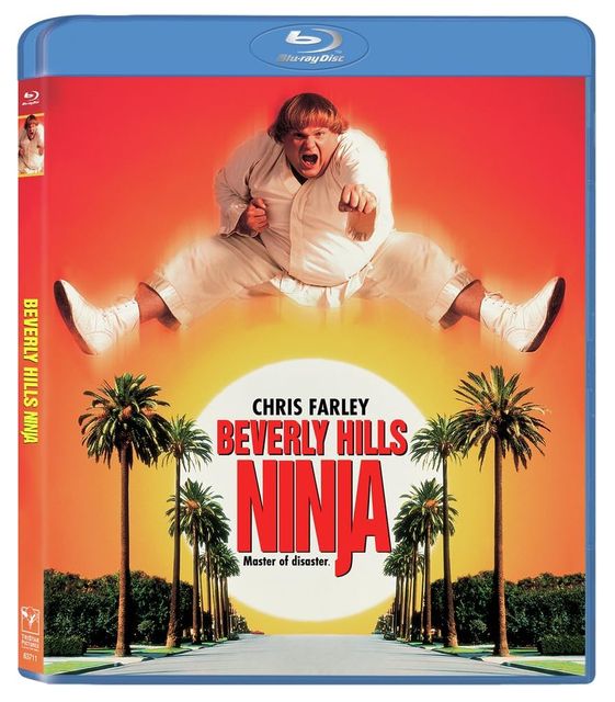 Beverly Hills Ninja (Blu-ray)