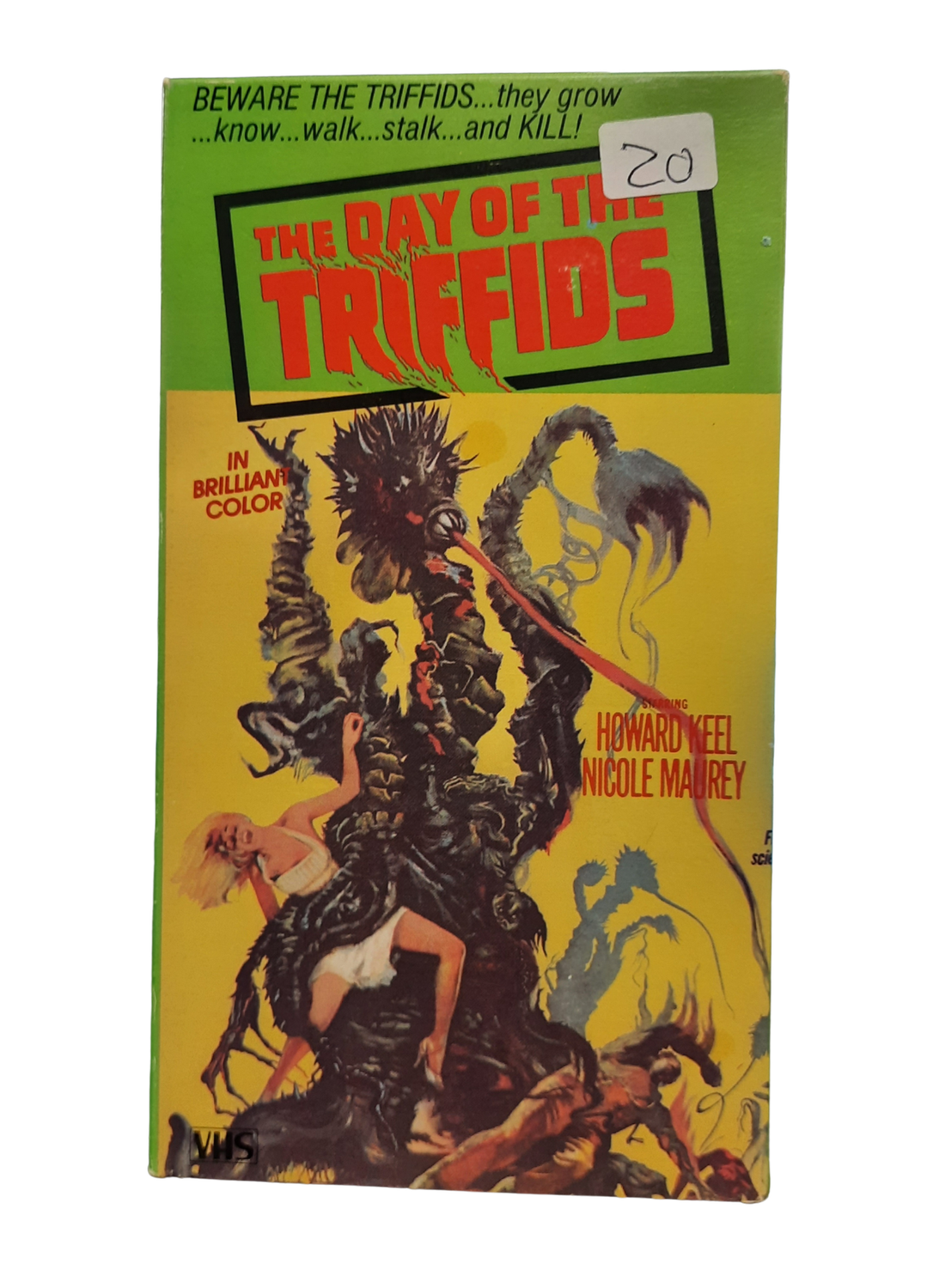 The Day of the Triffids (VHS)